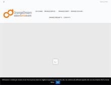 Tablet Screenshot of orangedream.net